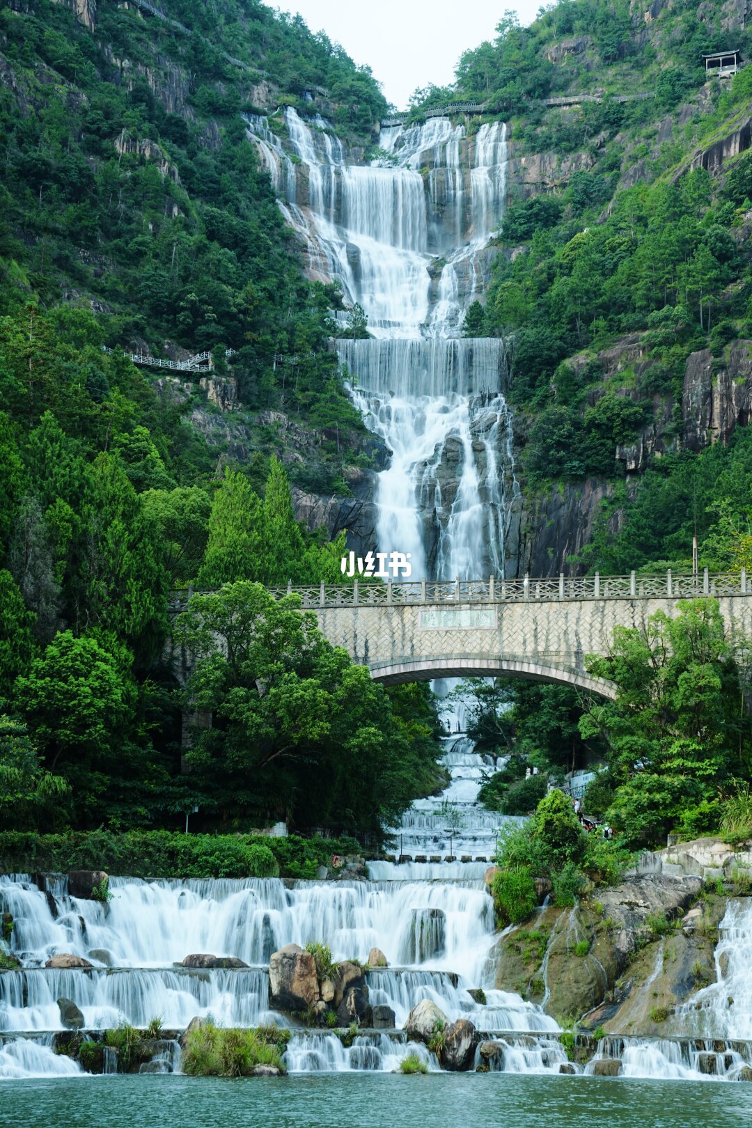 天台山大瀑布